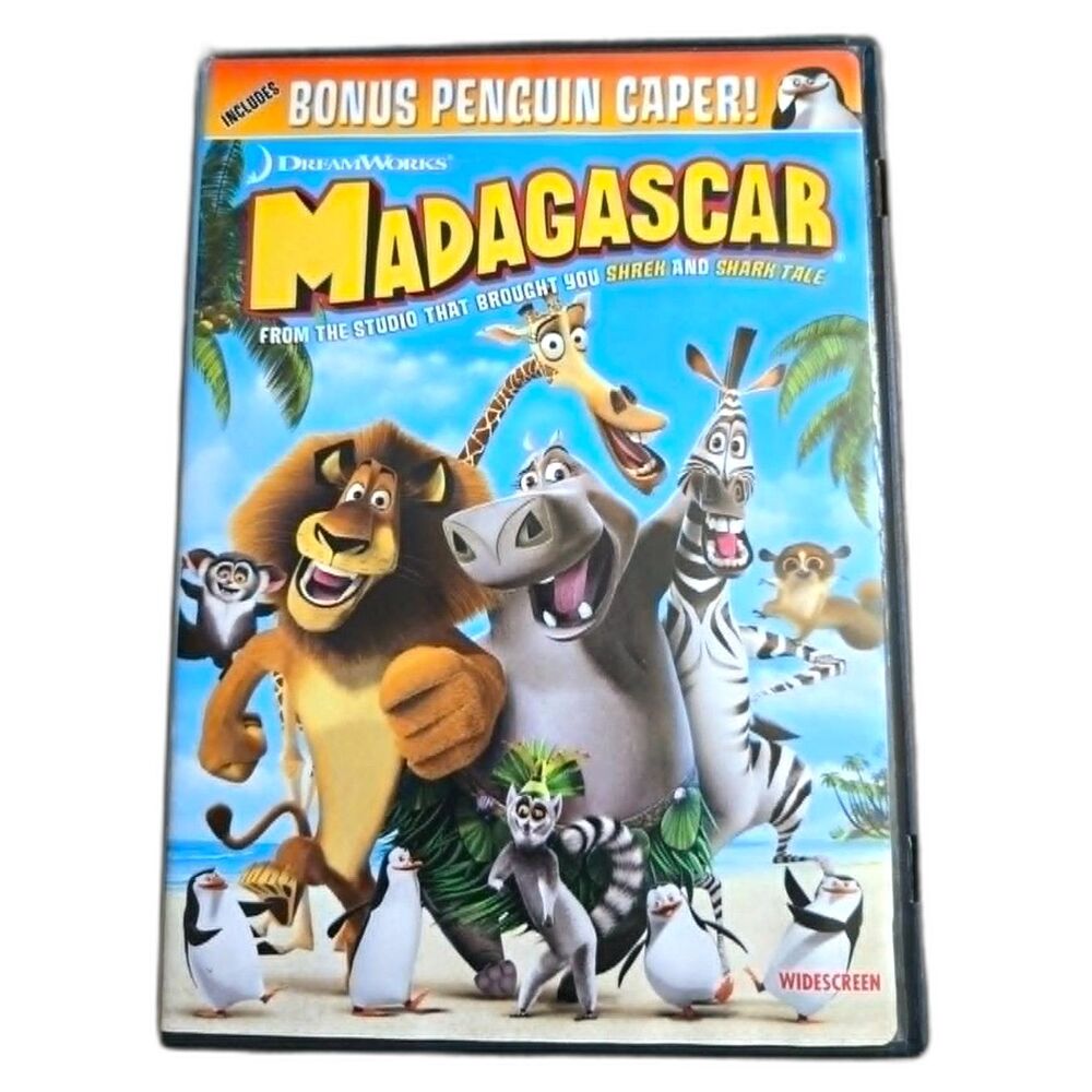 Madagascar DVD DreamWorks